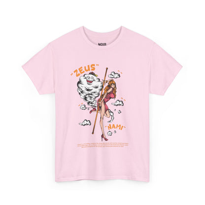 Nami and Zeus Graphic Tee
