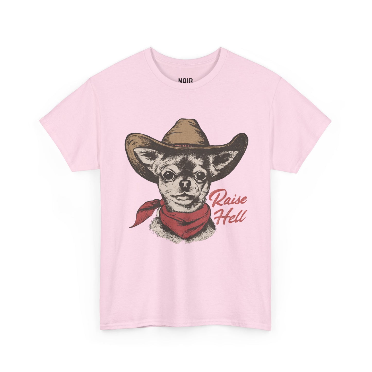 Western Dog Cowboy Tee