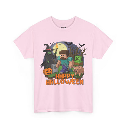 Gamer Pixel Halloween Tee