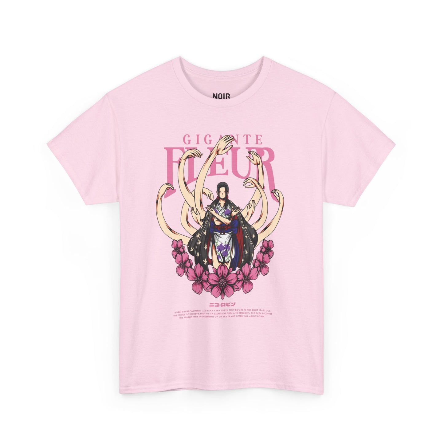 Flower Arms Nico Robin Tee