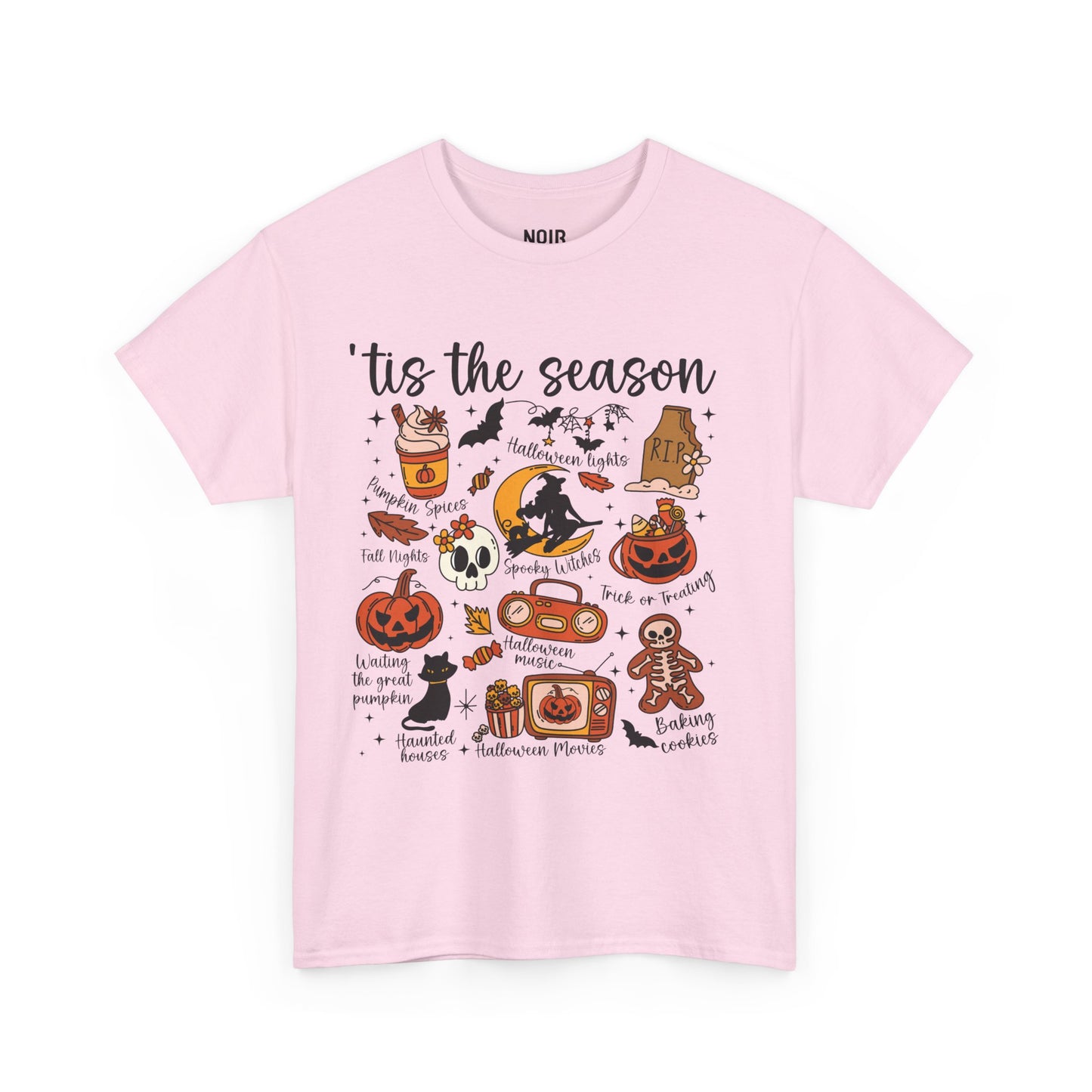 Tis The Season Halloween Tee