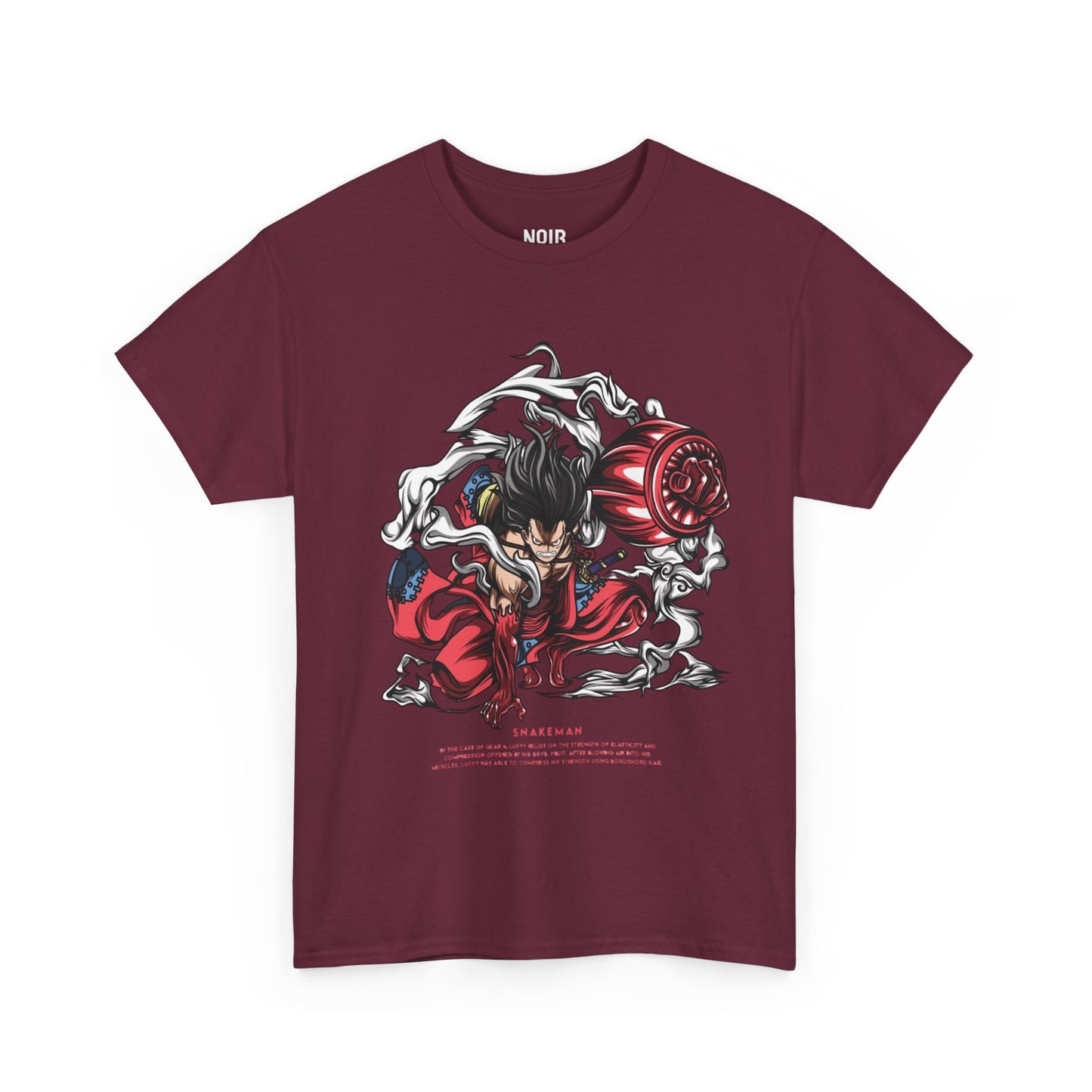 Gear Fourth Snakeman Luffy Tee