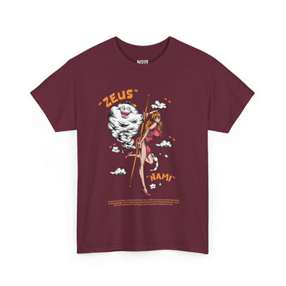 Nami and Zeus Graphic Tee