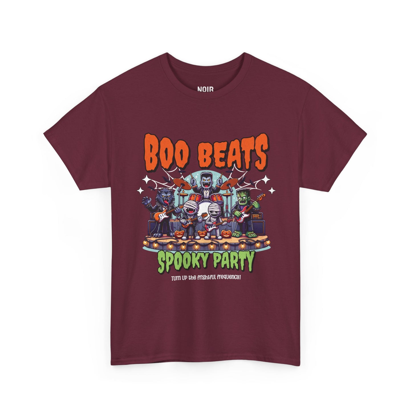 Boo Beats Spooky Party Tee