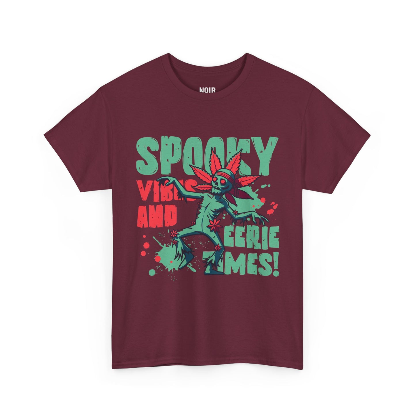 Spooky Vibes Eerie Times Tee