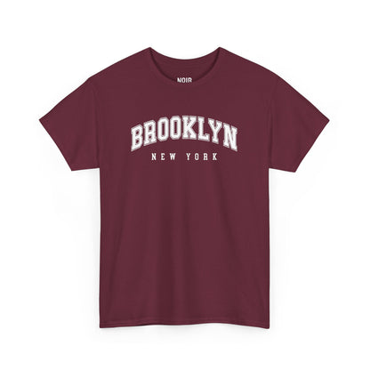 Brooklyn New York Letters Tee