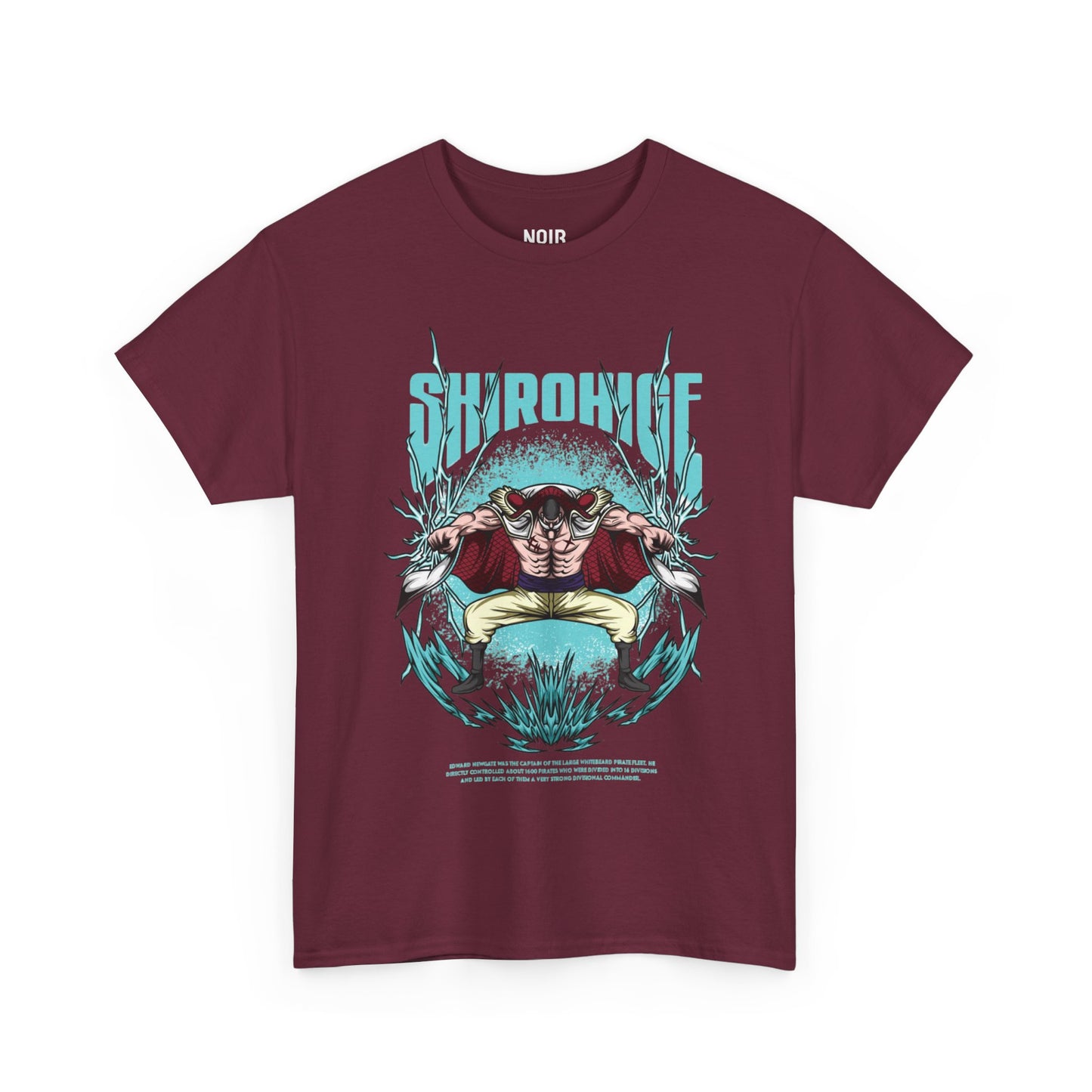 Marineford Battle Whitebeard Tee