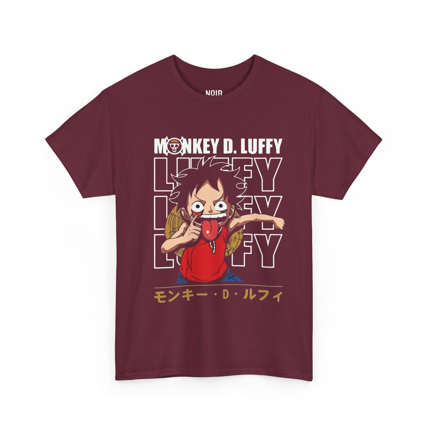 Luffy Tongue Out Tee