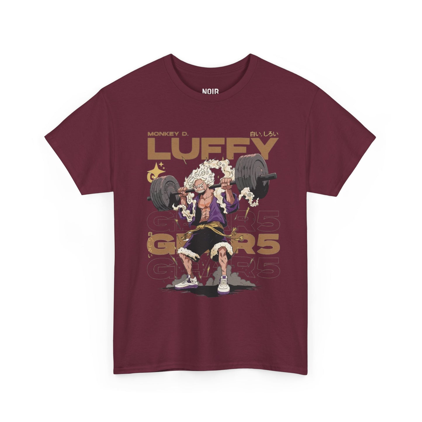 Luffy Gear 5 Powerlift Tee