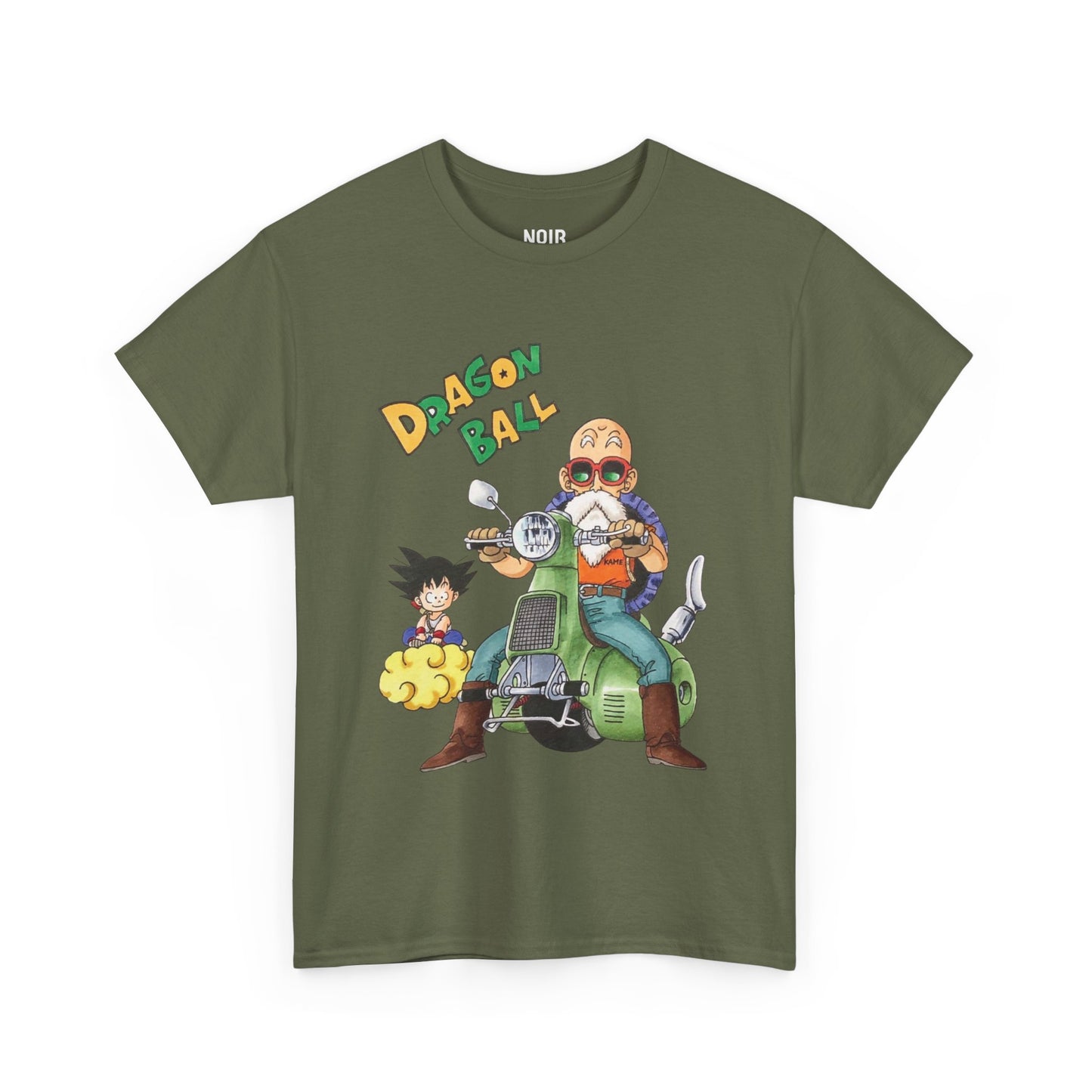 Roshi and Goku Adventure Tee