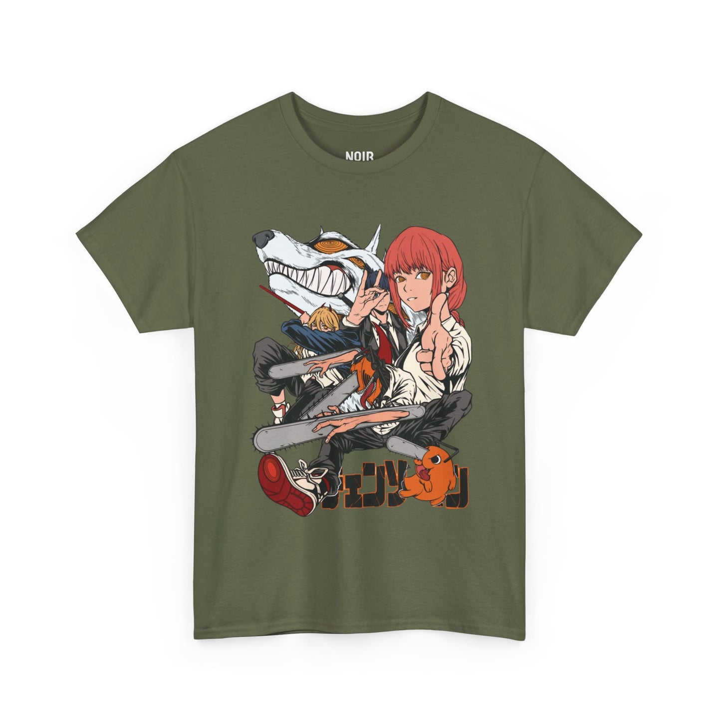 Chainsaw Man Squad Tee