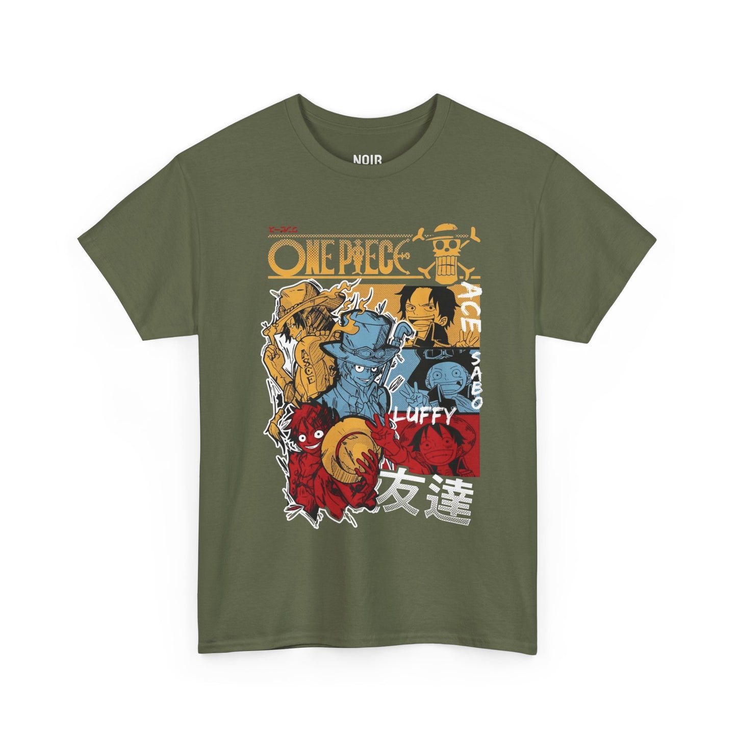 Luffy Ace Sabo Brothers Tee