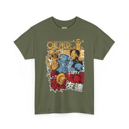 Luffy Ace Sabo Brothers Tee