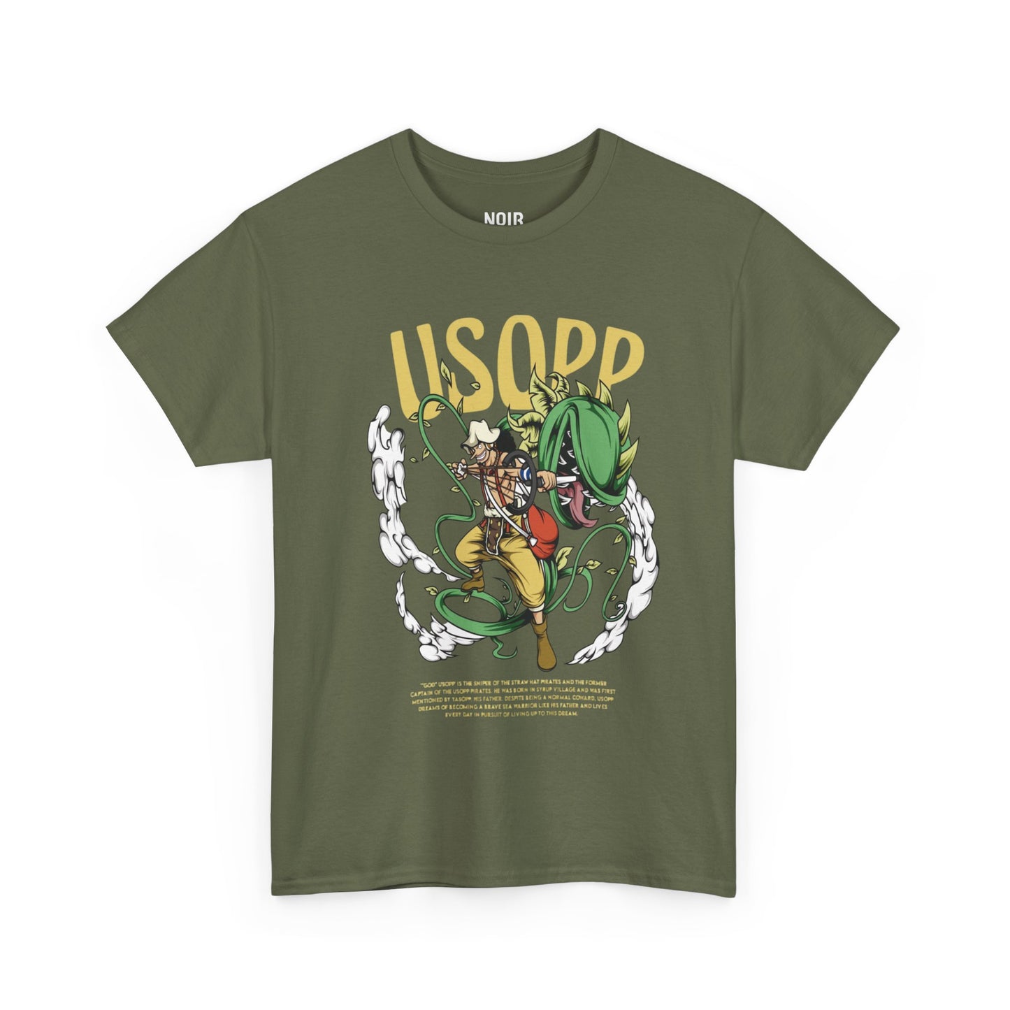 Pirate Sniper God Usopp Tee