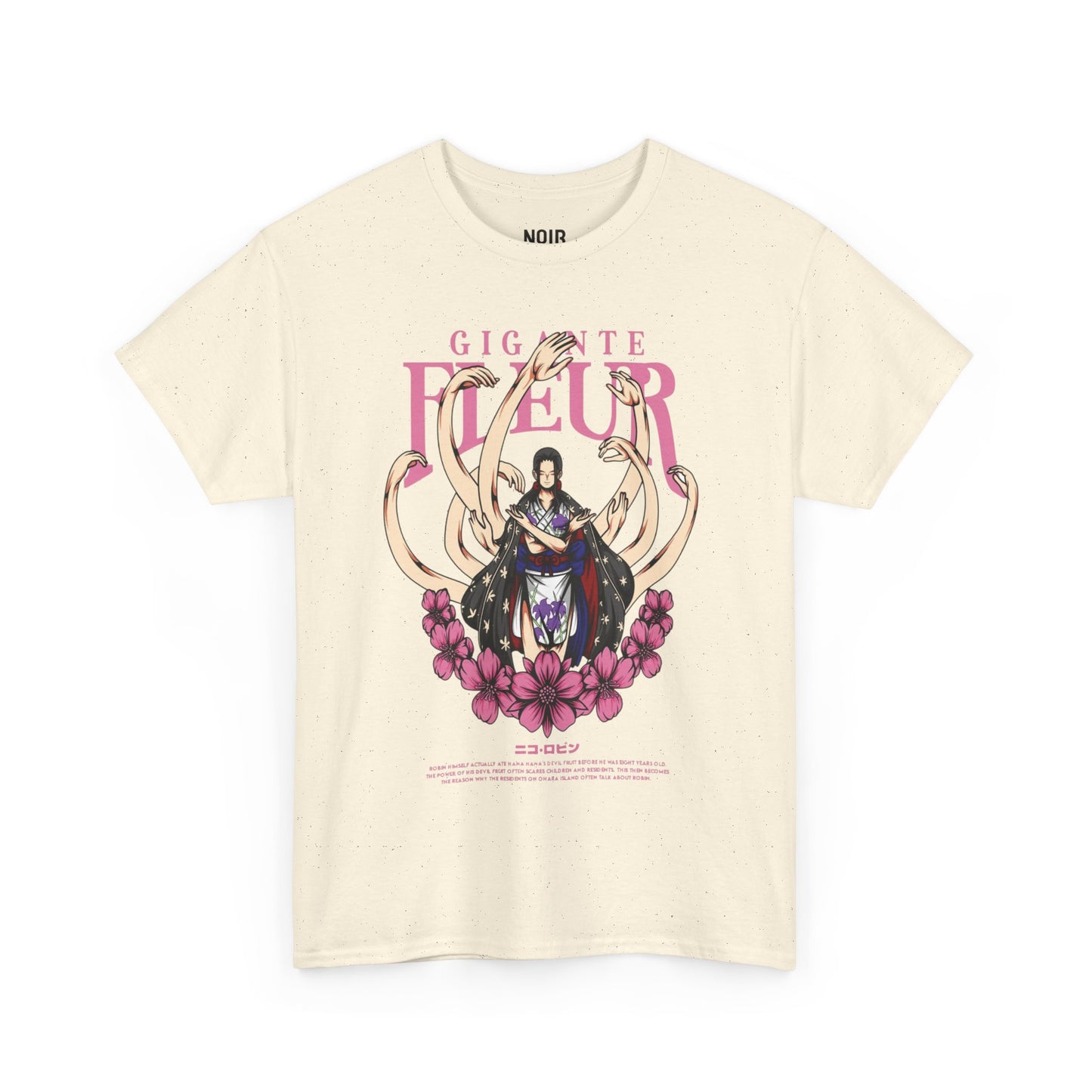 Flower Arms Nico Robin Tee