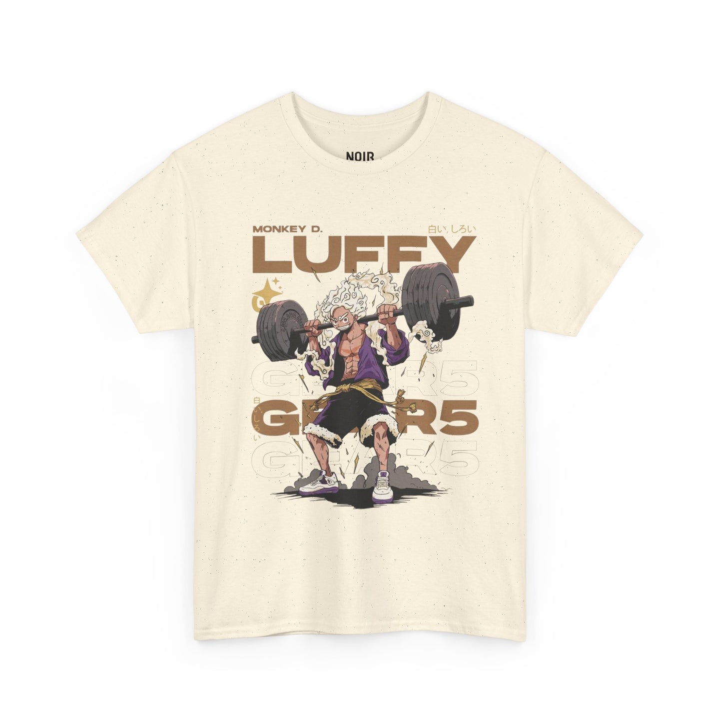 Luffy Gear 5 Powerlift Tee