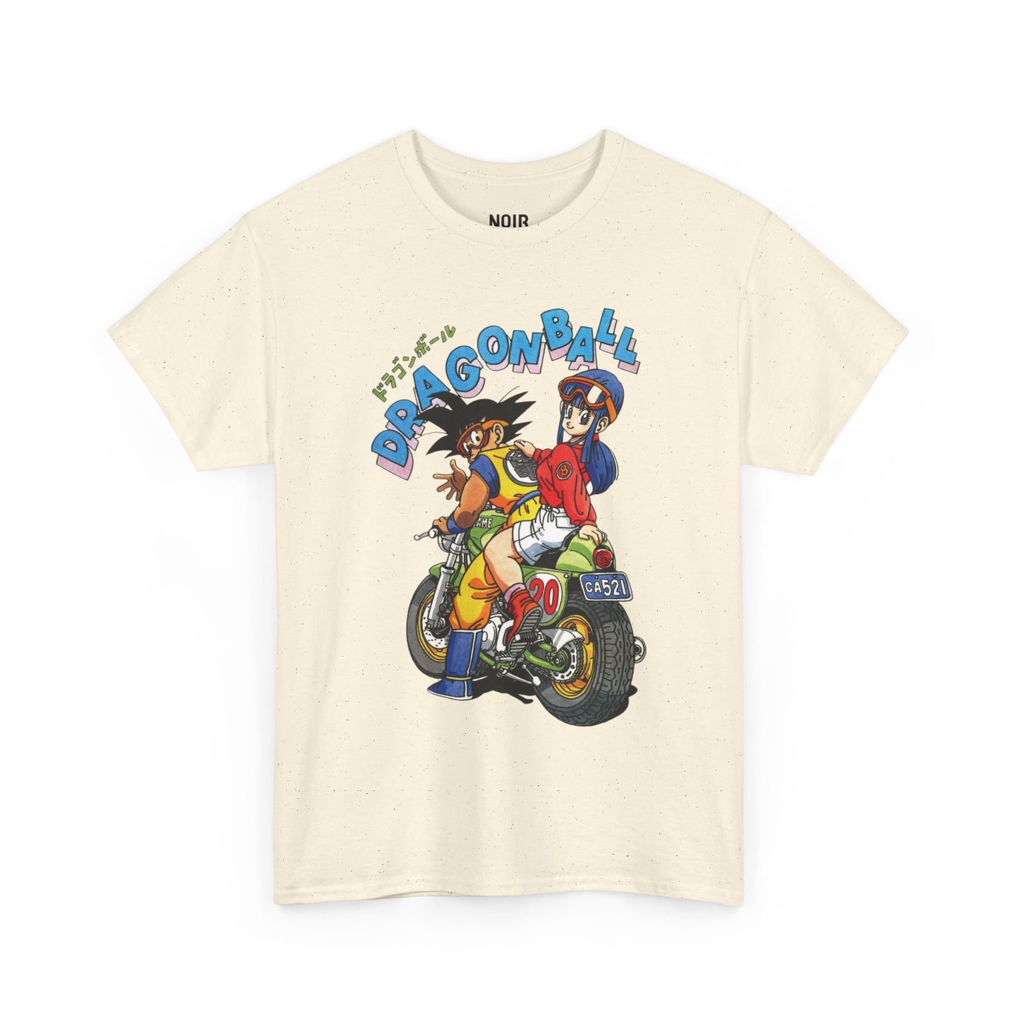 Capsule Ride: Goku & Bulma Tee