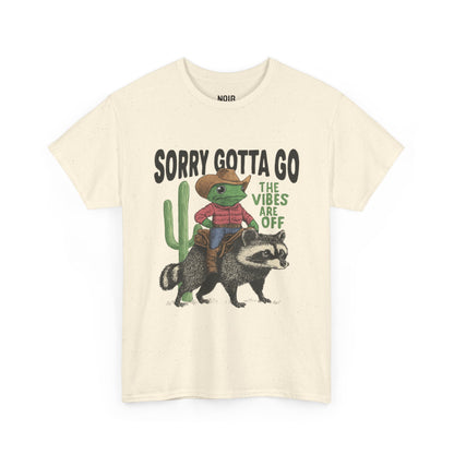 Cowboy Frog Raccoon Tee