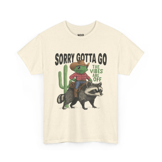 Cowboy Frog Raccoon Tee