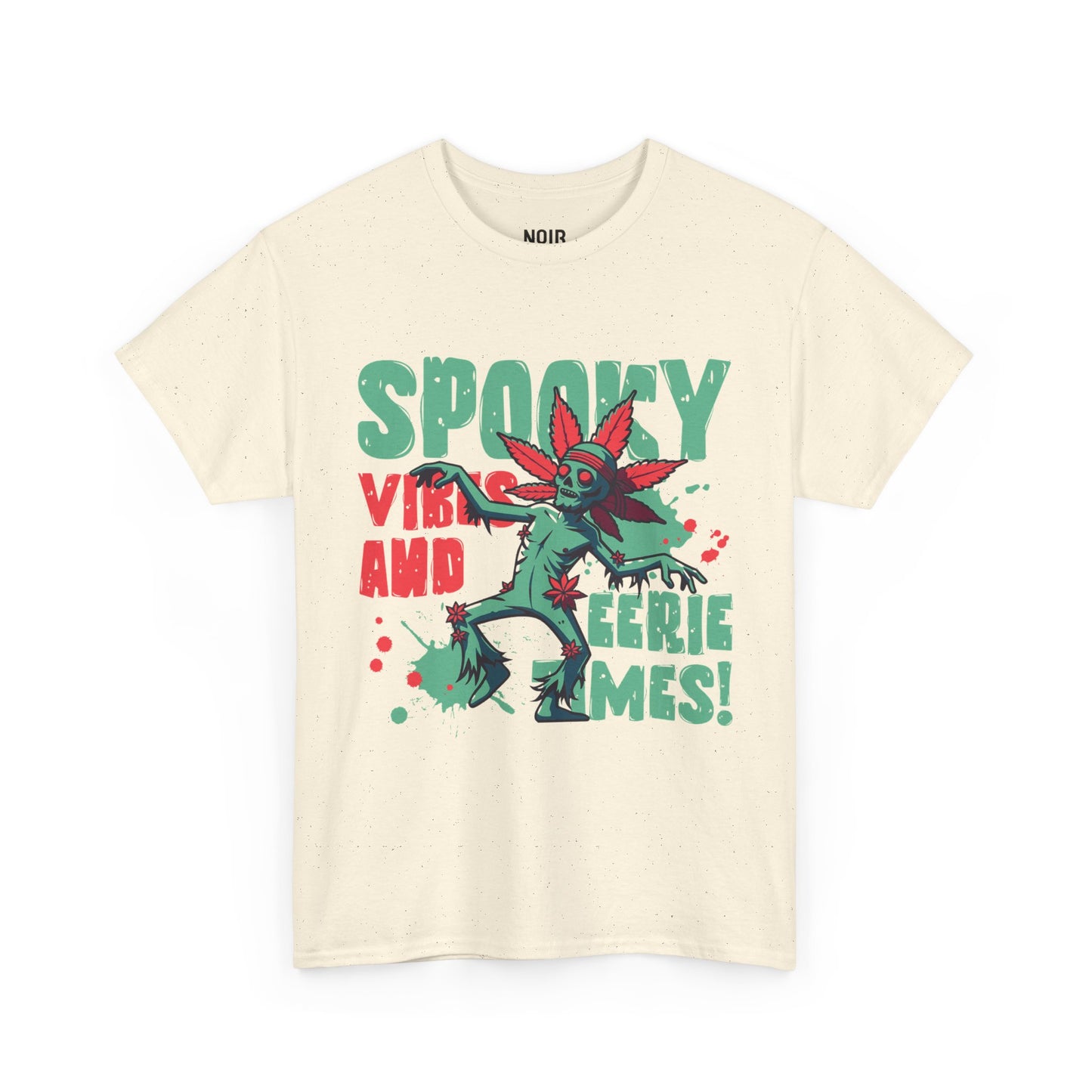 Spooky Vibes Eerie Times Tee