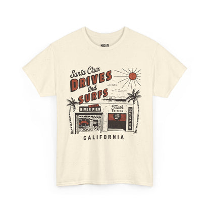 California Drives Surfs Tee