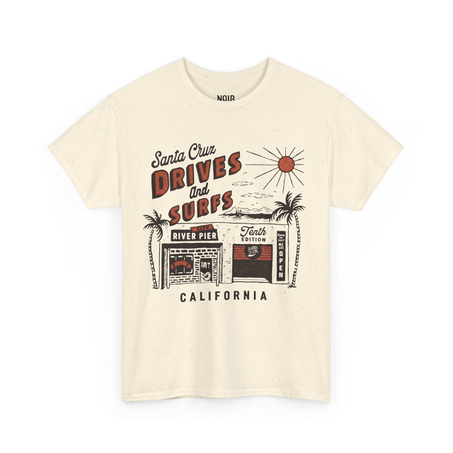 California Drives Surfs Tee