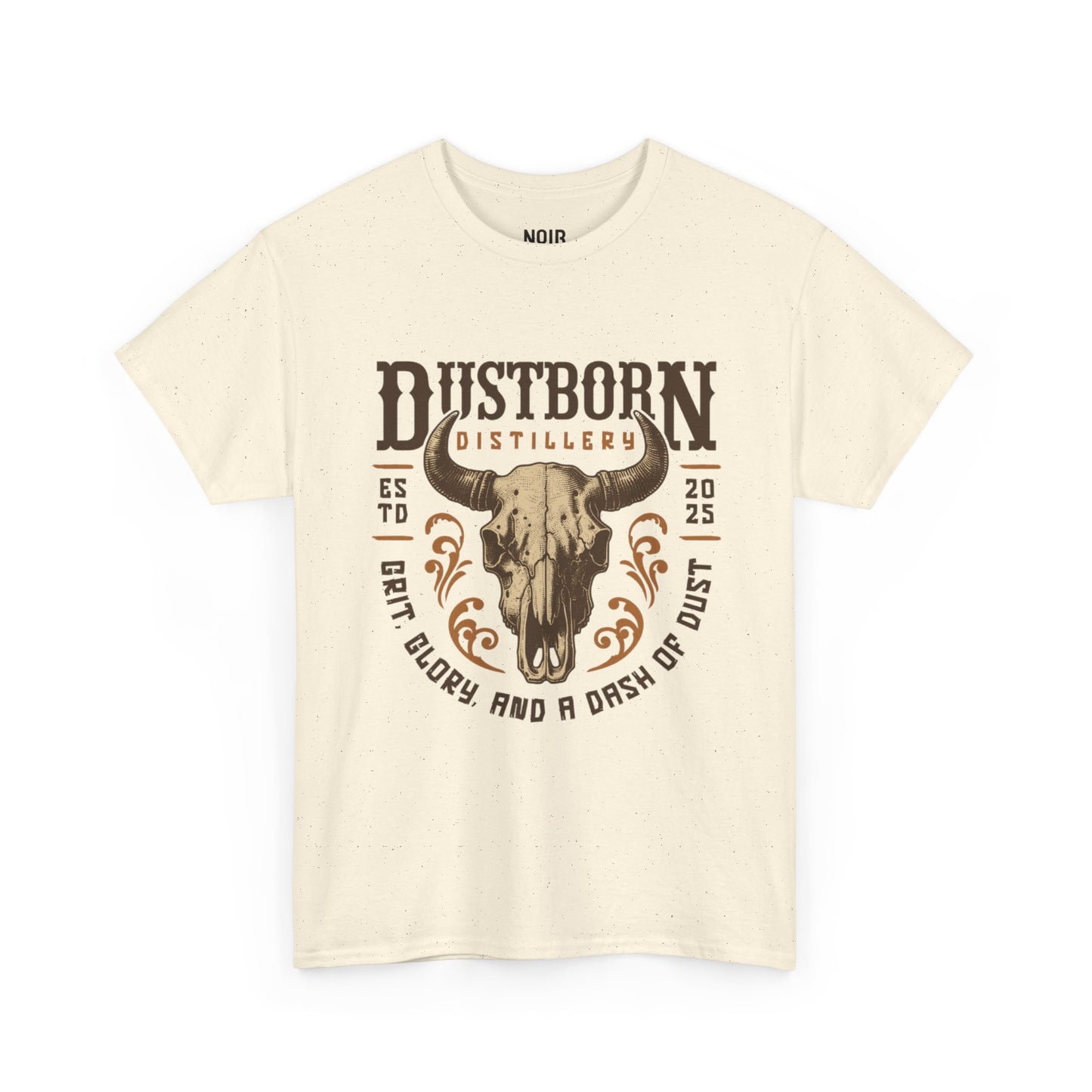 Western Bull Skull Graphic Tee