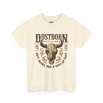 Western Bull Skull Graphic Tee