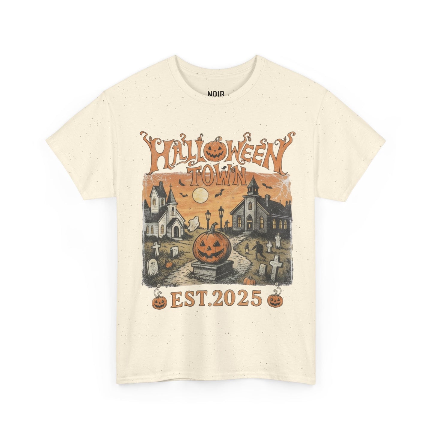 Vintage Halloween Town Graphic Tee