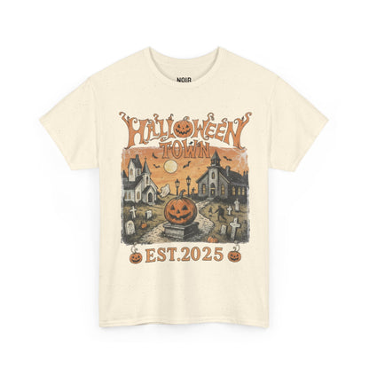 Vintage Halloween Town Graphic Tee