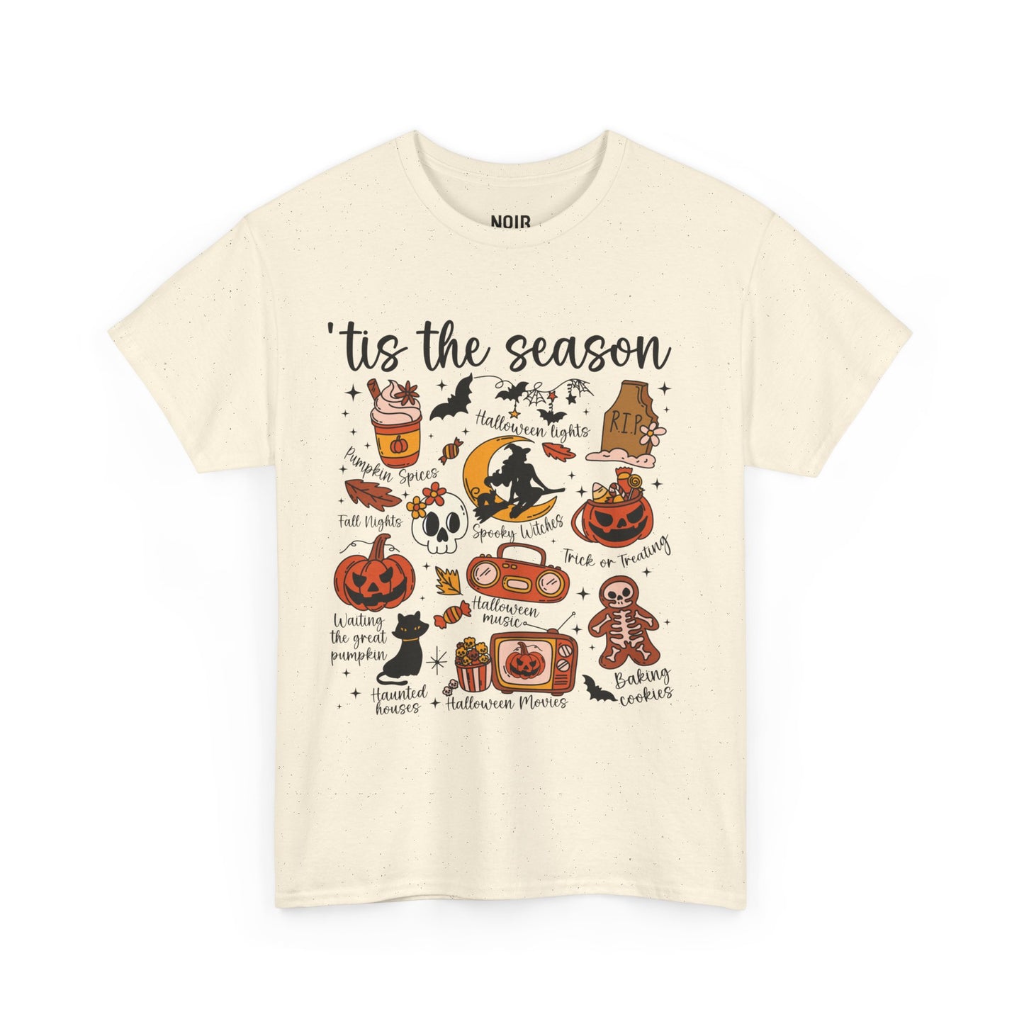 Tis The Season Halloween Tee