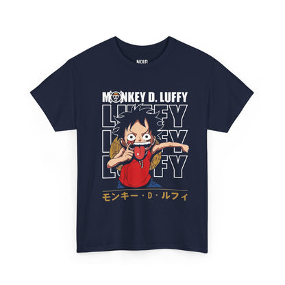 Luffy Tongue Out Tee