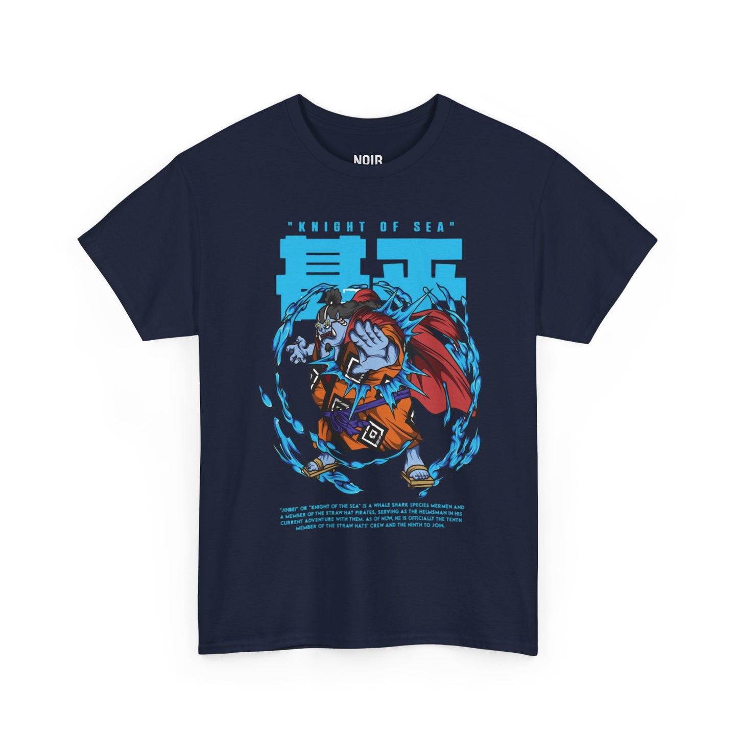 Knight of Sea Jinbe Tee