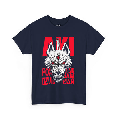 Aki Fox Devil Chainsaw Tee