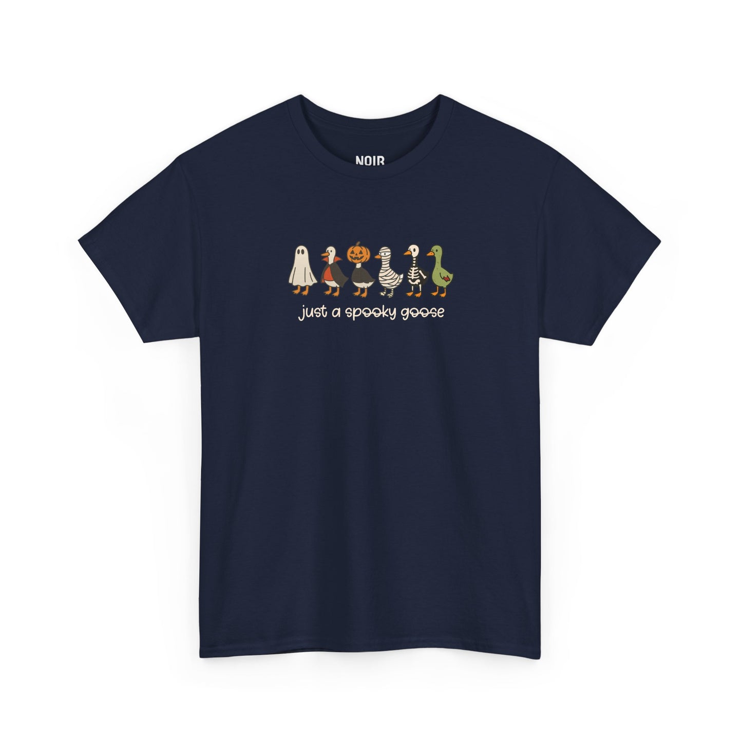 Spooky Goose Halloween Tee
