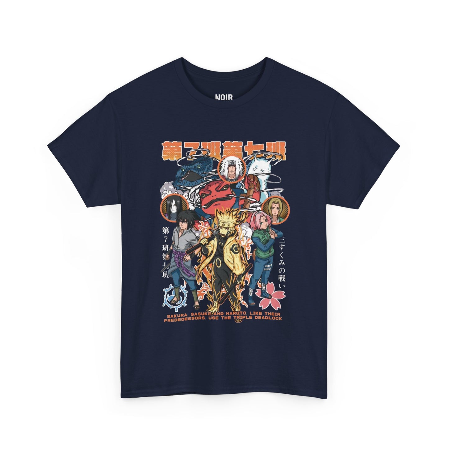 Classic Team 7 Naruto Tee