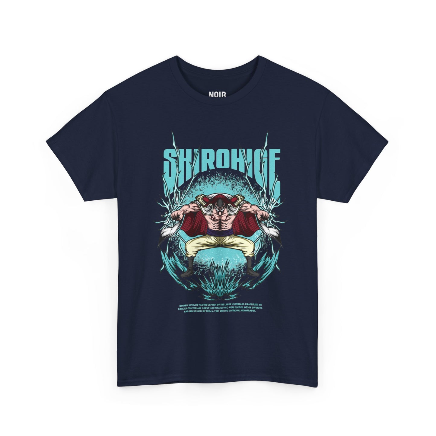 Marineford Battle Whitebeard Tee