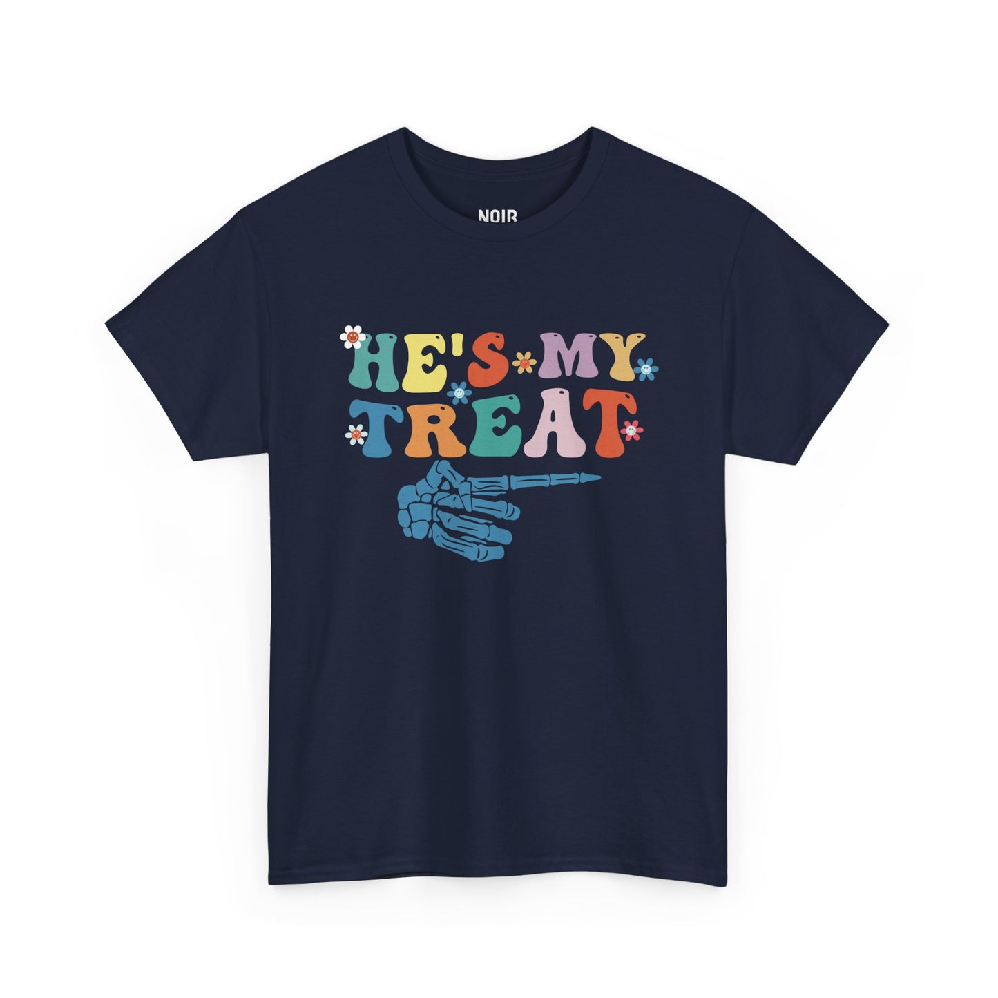 Couple Trick and Treat Tee