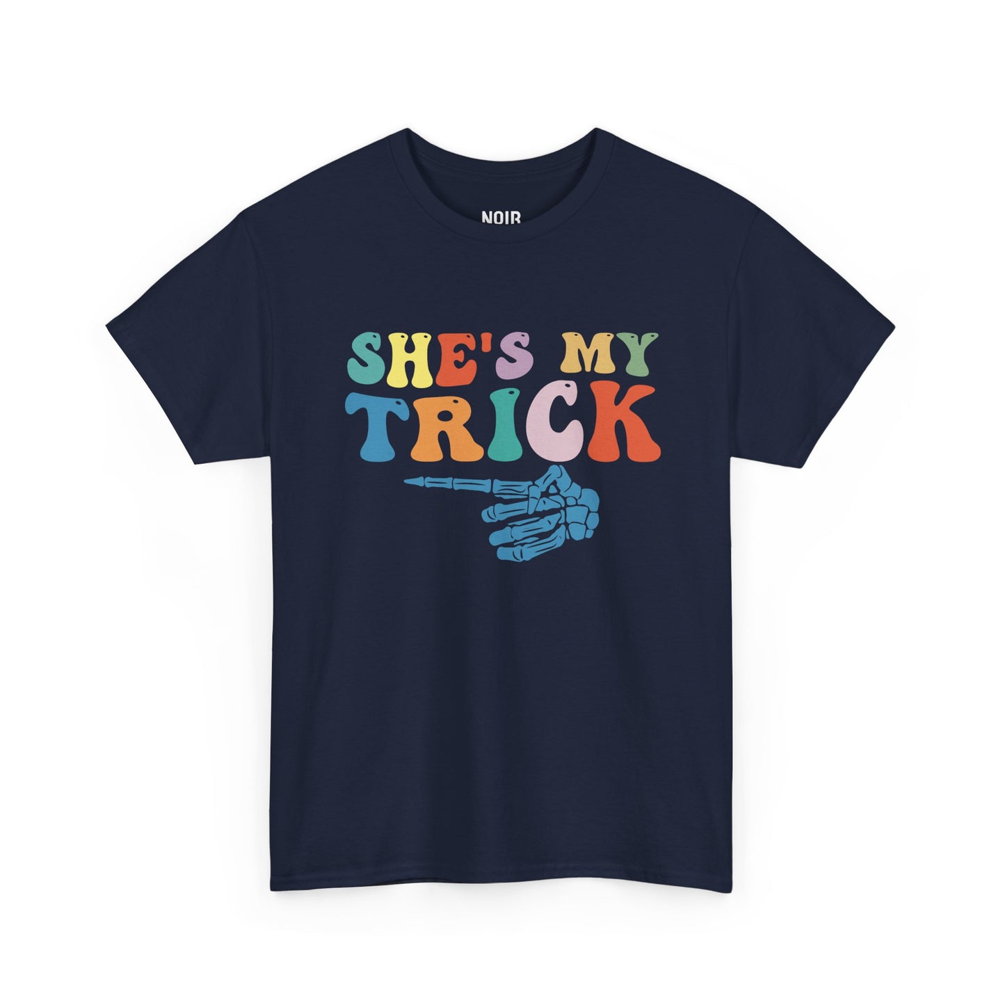 Couple Trick and Treat Tee