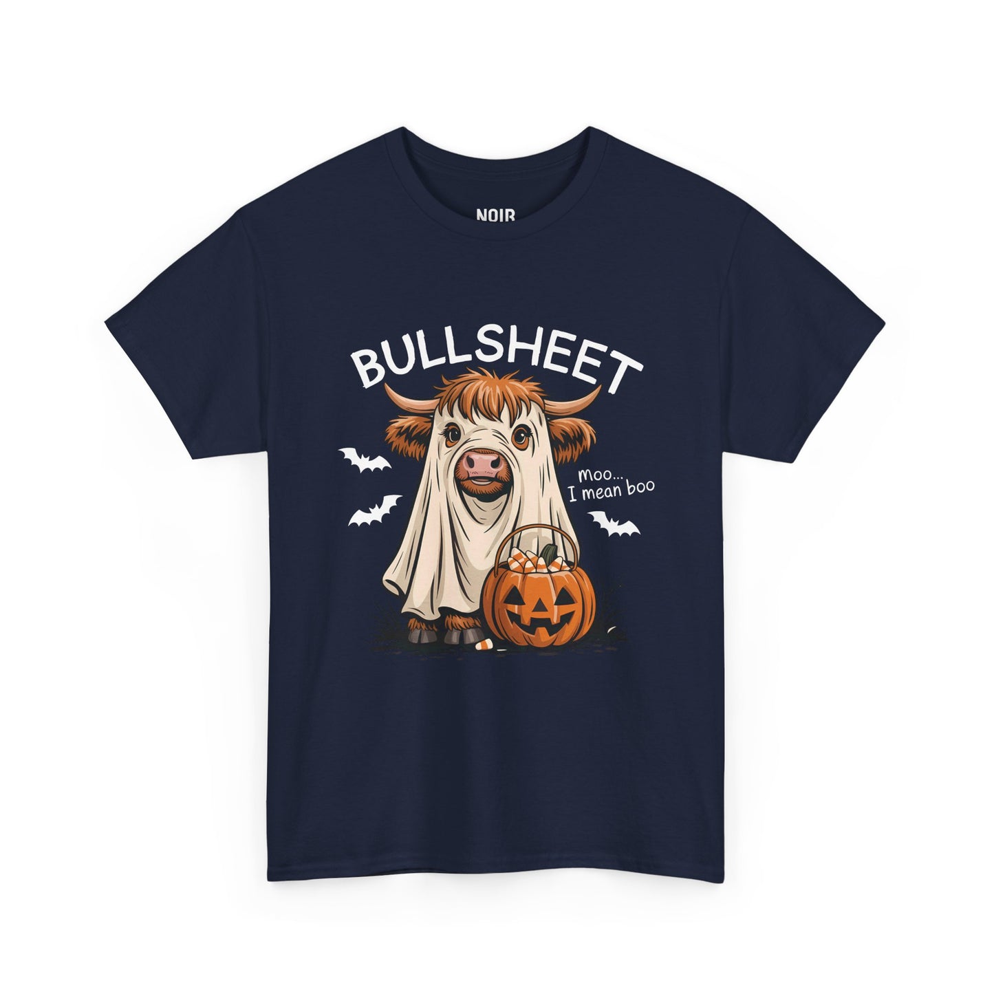 Bullsheet Spooky Cow Tee