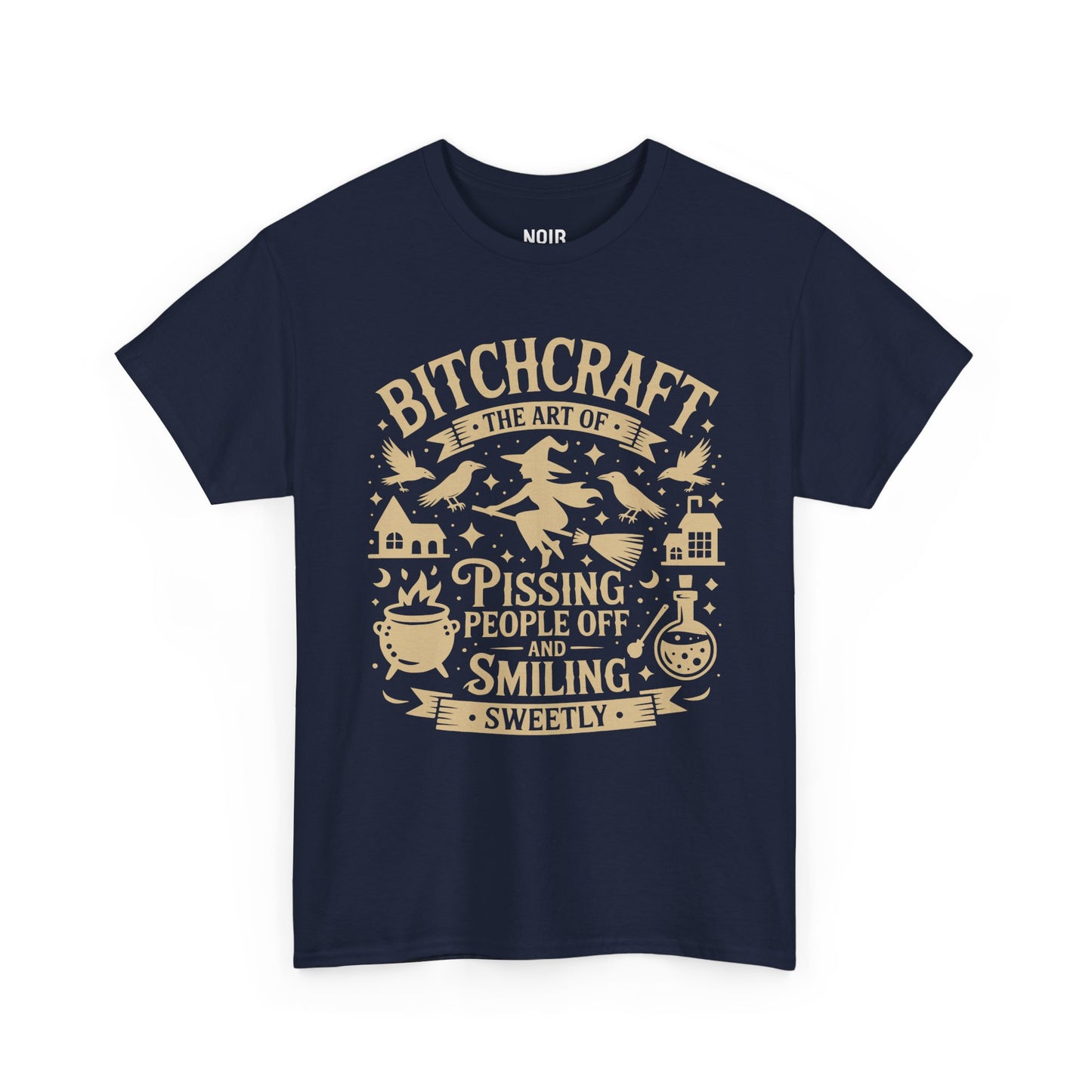 Witchy Bitchcraft Graphic Tee