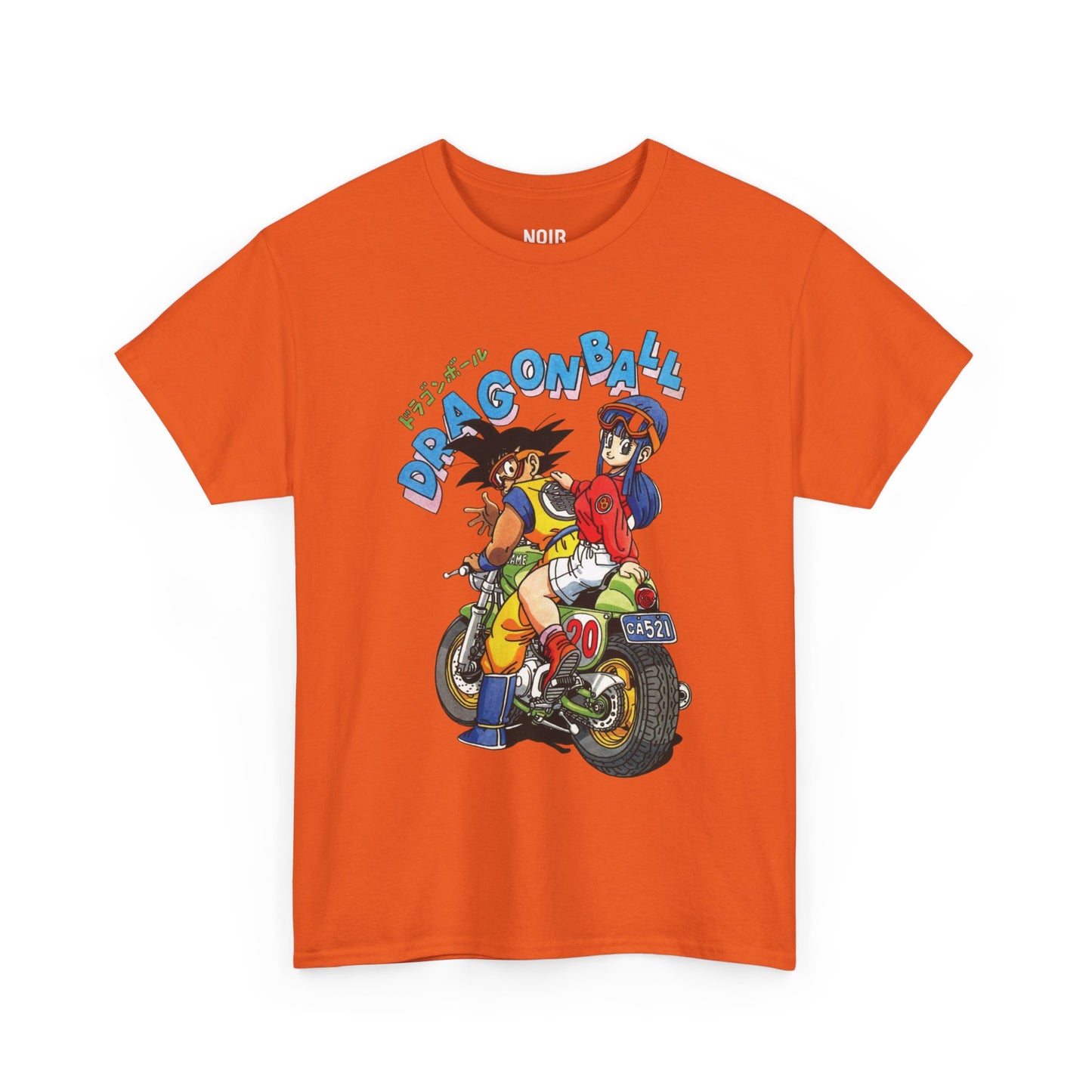 Capsule Ride: Goku & Bulma Tee