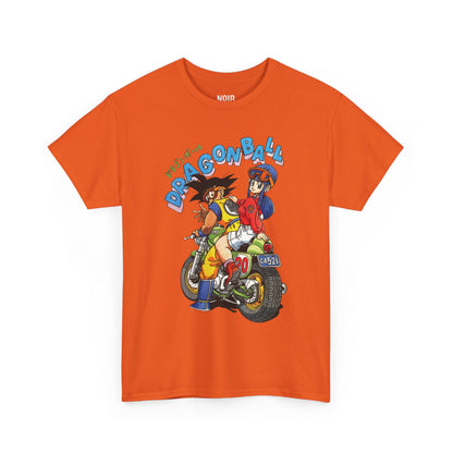 Capsule Ride: Goku & Bulma Tee