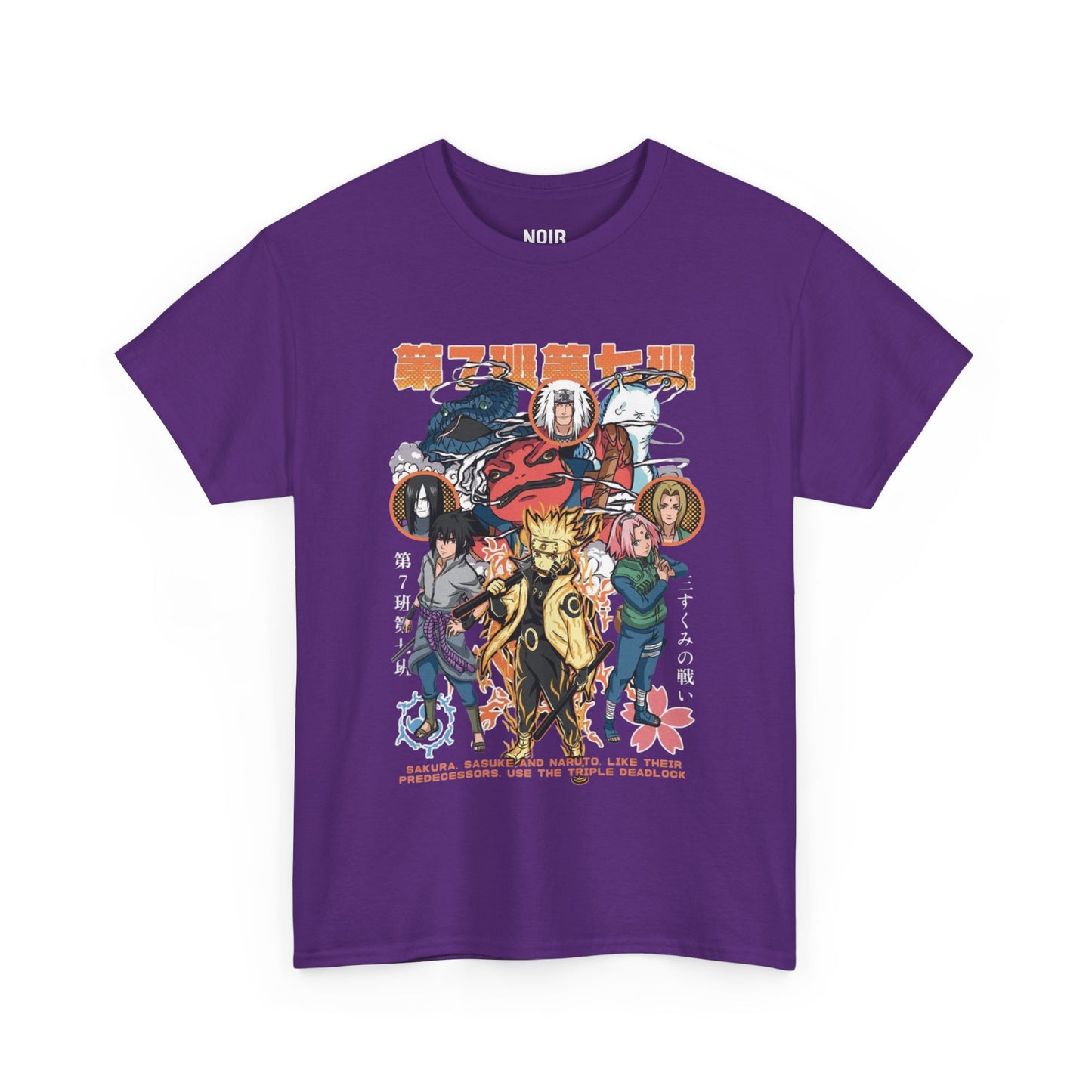 Classic Team 7 Naruto Tee
