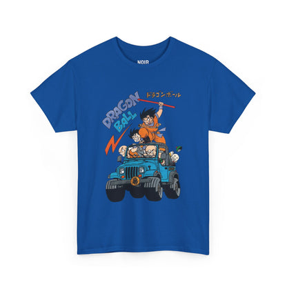 Goku Squad Road Trip Tee