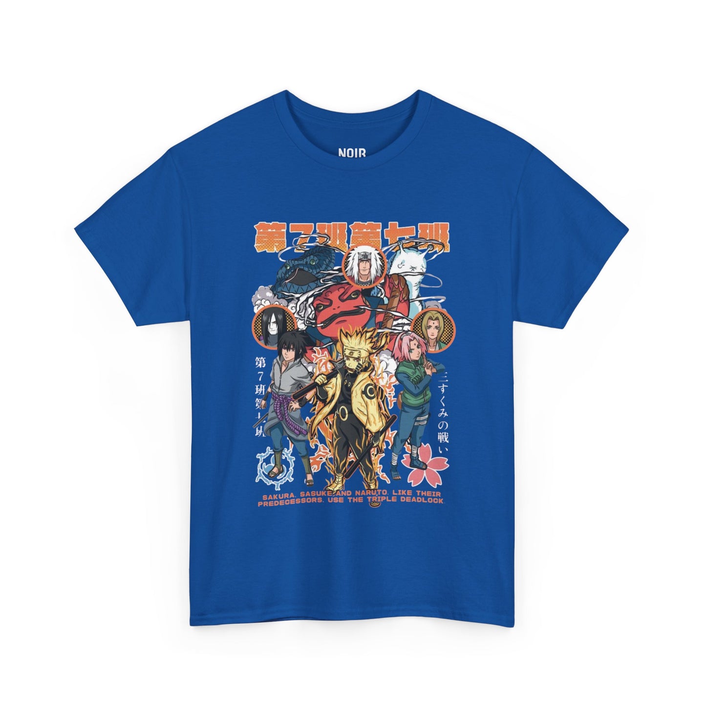 Classic Team 7 Naruto Tee