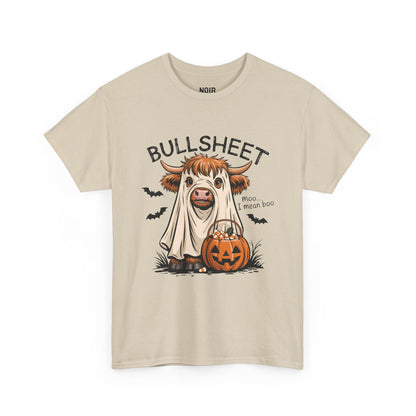 Bullsheet Spooky Cow Tee