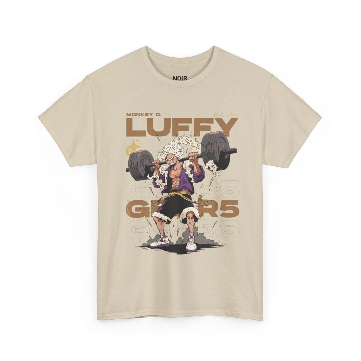 Luffy Gear 5 Powerlift Tee