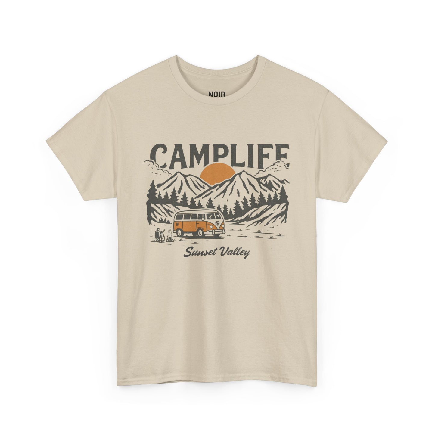 Sunset Valley Camping Tee