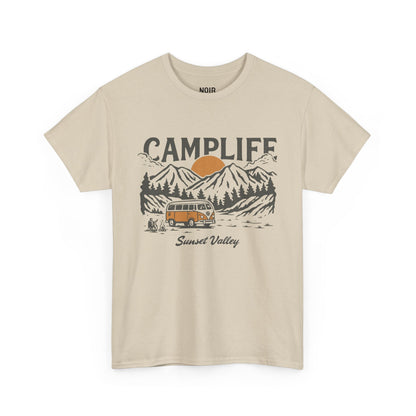 Sunset Valley Camping Tee